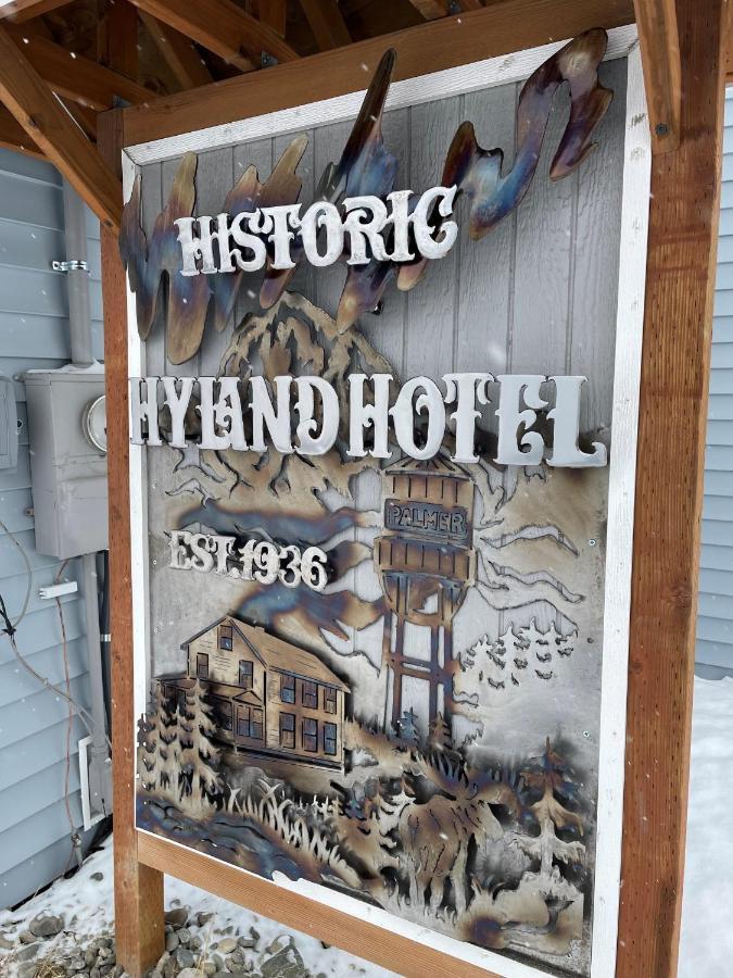Snodgrass Suite 301, Hyland Hotel 帕尔默 外观 照片