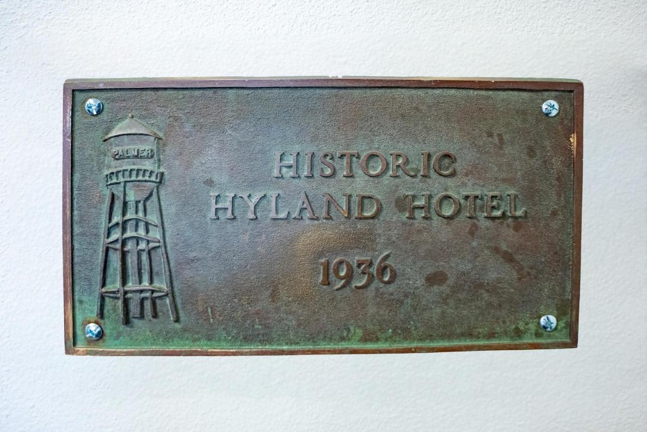 Snodgrass Suite 301, Hyland Hotel 帕尔默 外观 照片